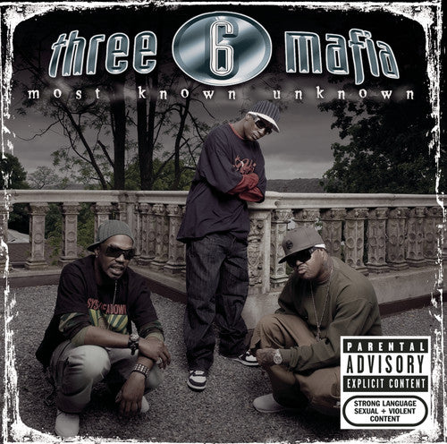 Three 6 Mafia- Most Known Unknown (CD)-BoldPlay