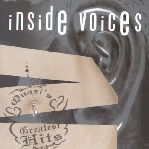 Inside Voices- Quazis Greatest Hits (CD)-BoldPlay