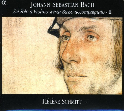 Helene Schmitt- Sonatas & Partitas For Solo Violin 2 [Digipak] (CD)-BoldPlay