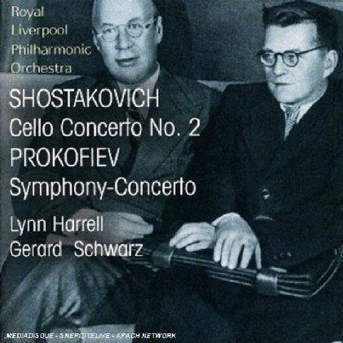 Lynn Harrell- Symphony-Concerto / Cello Concerto No 2 [Digipak] (CD)-BoldPlay