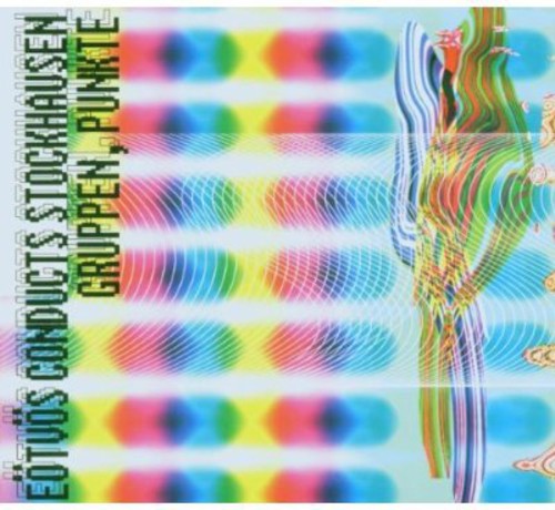 K. STOCKHAUSEN- Gruppen / Punkte [Digipak] (CD)-BoldPlay