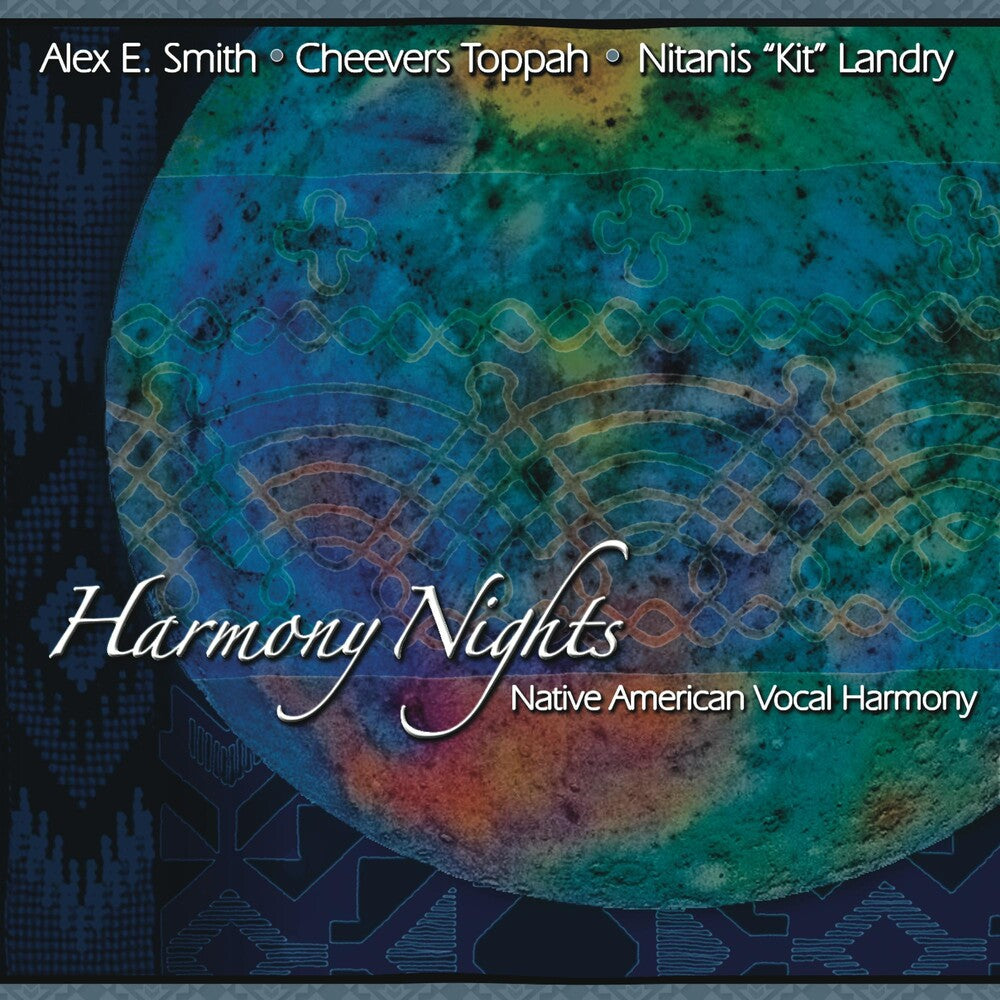 Alex E. Smith- Harmony Nights (CD)-BoldPlay