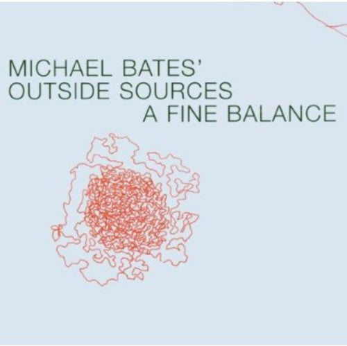 Michael Bates- A Fine Balance (CD)-BoldPlay