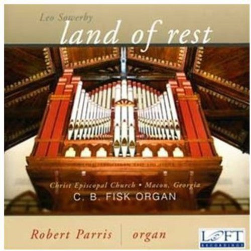 Robert Parris- Land of Rest (CD)-BoldPlay