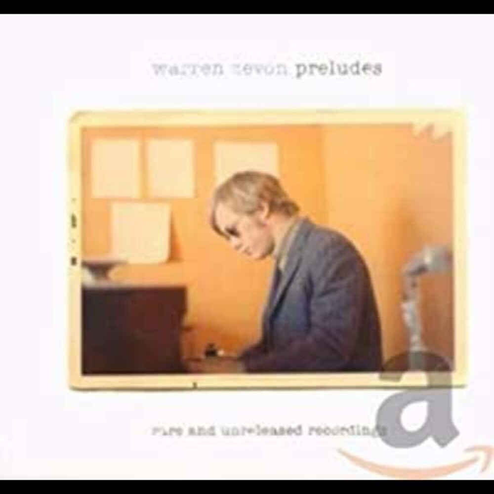 Warren Zevon- Preludes (CD)-BoldPlay