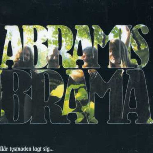 Abramis Brama- Tystnaden Lagt Sig (CD)-BoldPlay
