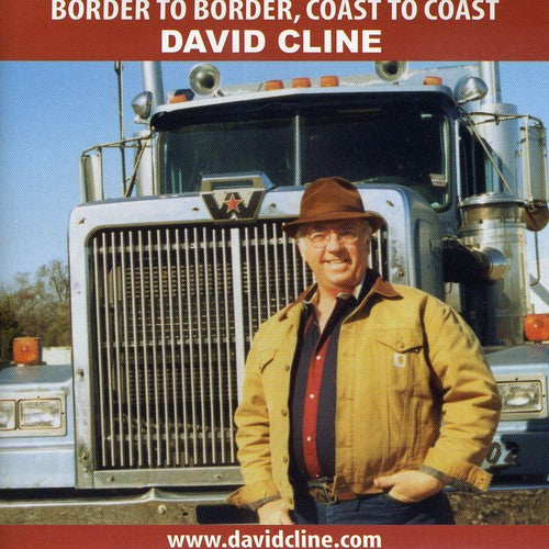 David Cline- Border to Border Coast to Coast (CD)-BoldPlay