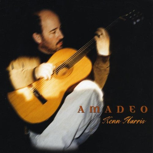 Kenn Harris- Amadeo (CD)-BoldPlay