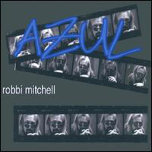 Robbi Mitchell- Azul (CD)-BoldPlay