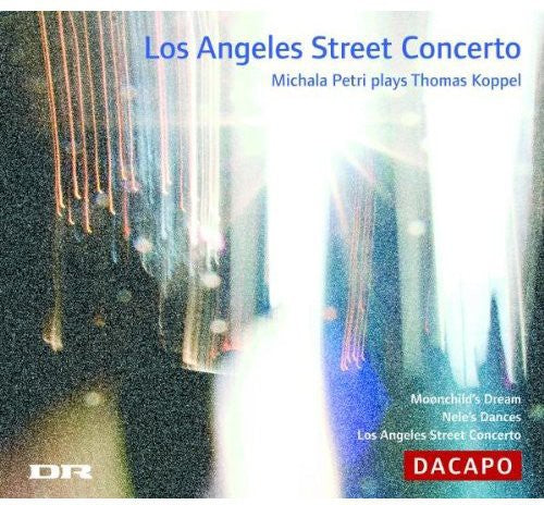 Michael Petri- Los Angeles Street Concerto (CD)-BoldPlay