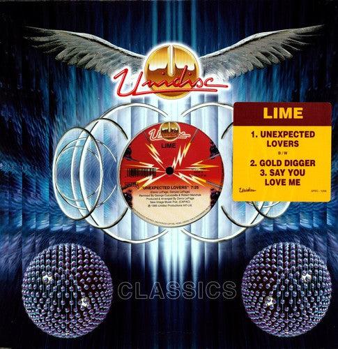 Lime- Unexpected Lovers (Vinyl)-BoldPlay