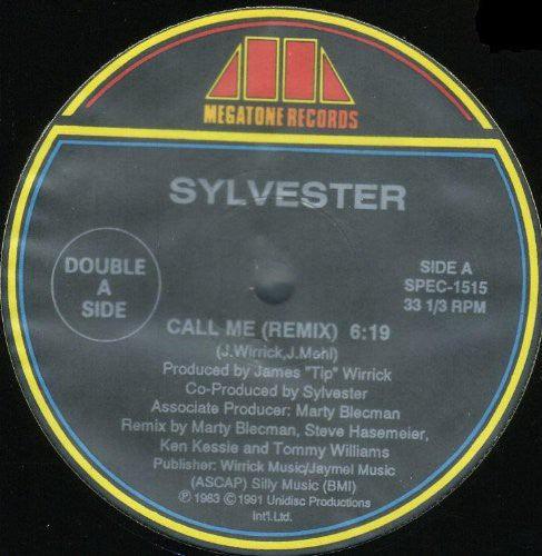 Sylvester- Call Me / Good Feeling (Vinyl)-BoldPlay