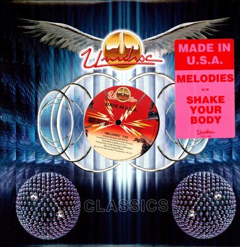 Made in U.S.A.- Melodies/Shake Your Body (Vinyl)-BoldPlay