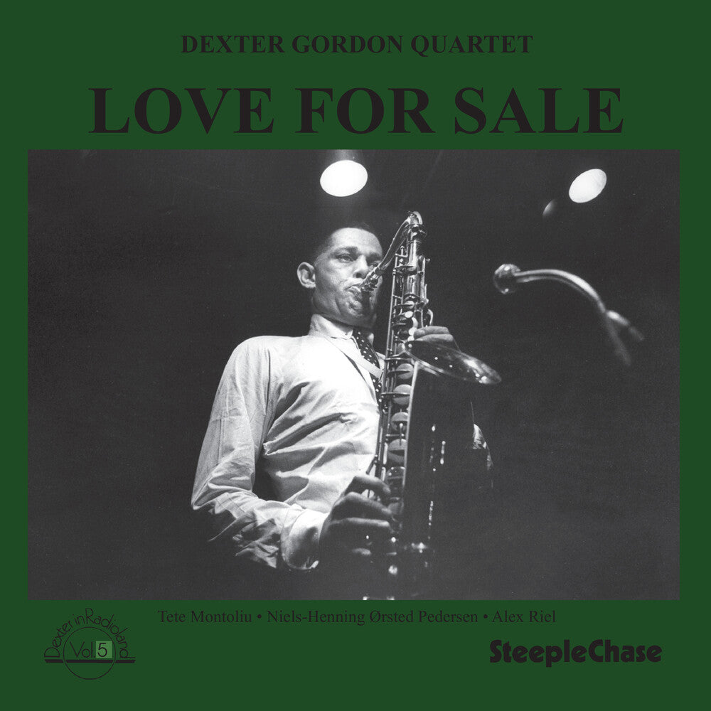 Dexter Gordon- Love for Sale (CD)-BoldPlay
