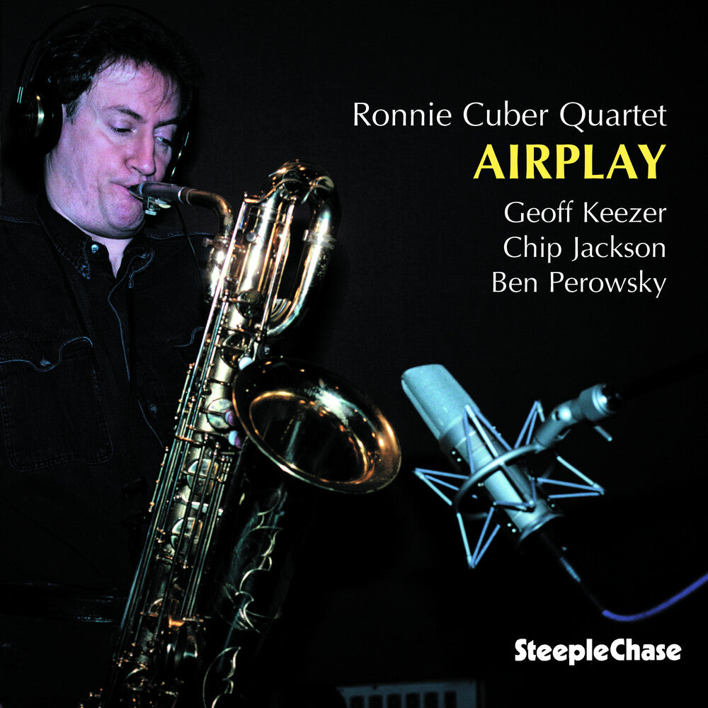 Ronnie Cuber- Airplay (CD)-BoldPlay