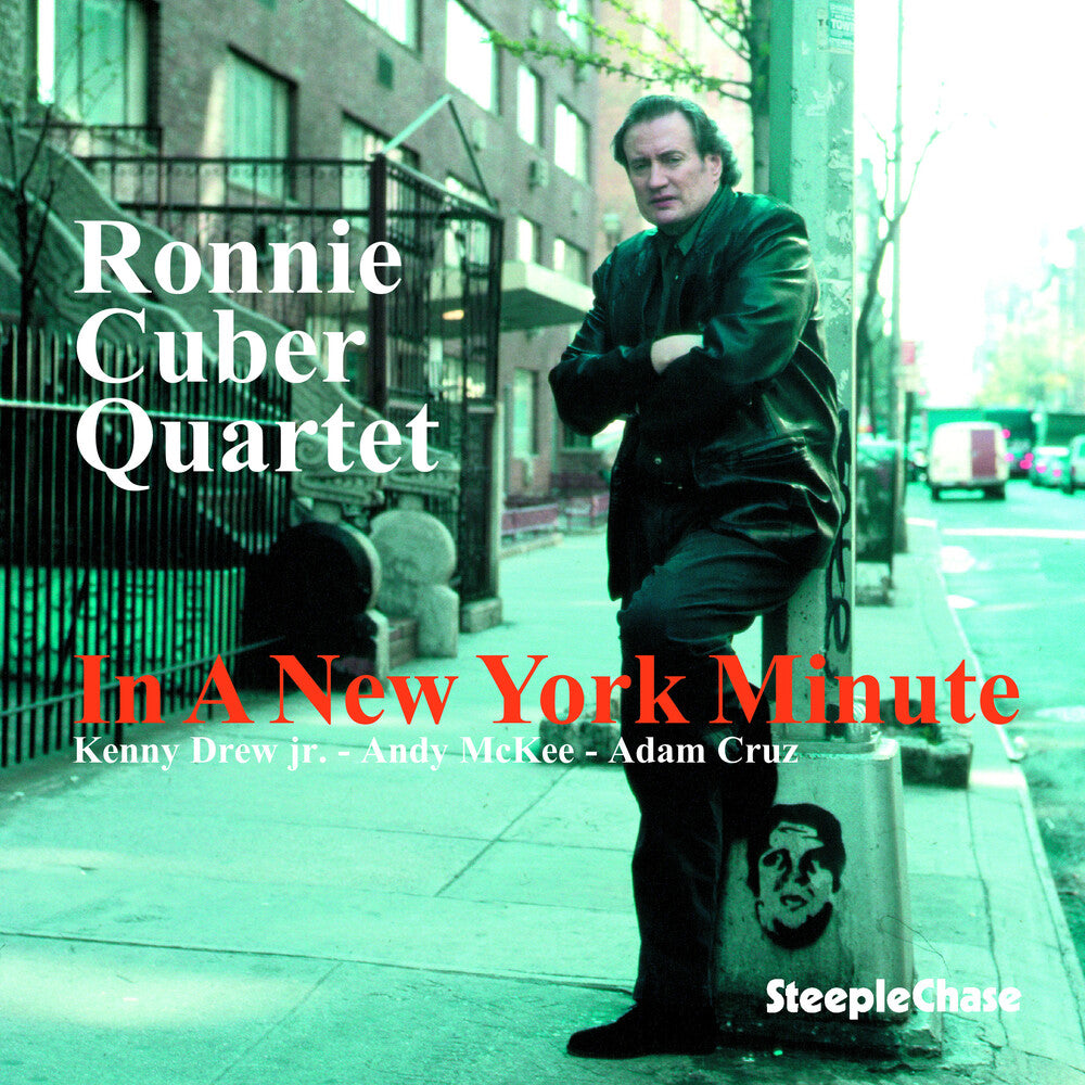 Ronnie Cuber- In a New York Minute (CD)-BoldPlay