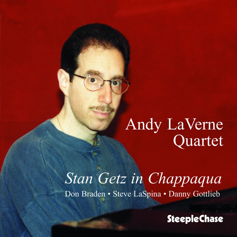 Evans/Laverne/Patitucci/Davis- Stan Getz in Chappaqua (CD)-BoldPlay