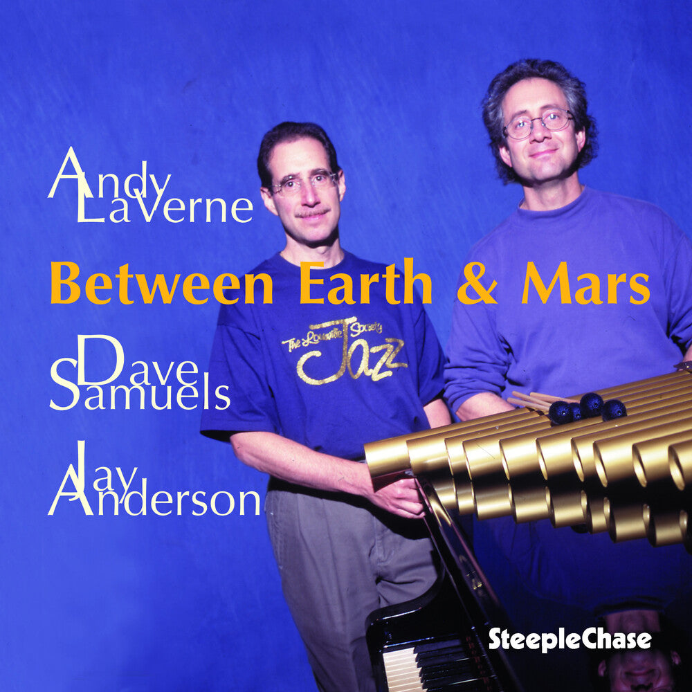 Evans/Laverne/Patitucci/Davis- Between Earth and Mars (CD)-BoldPlay