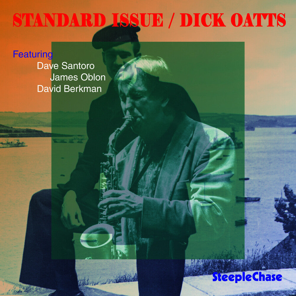 Dick Oatts- Standard Issue (CD)-BoldPlay