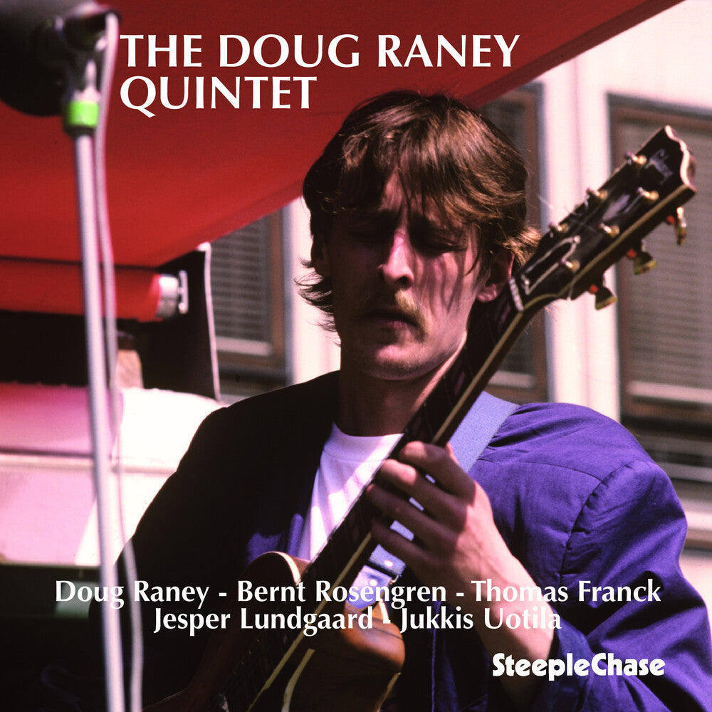 Chacon/Raney- Doug Raney Quintet (CD)-BoldPlay