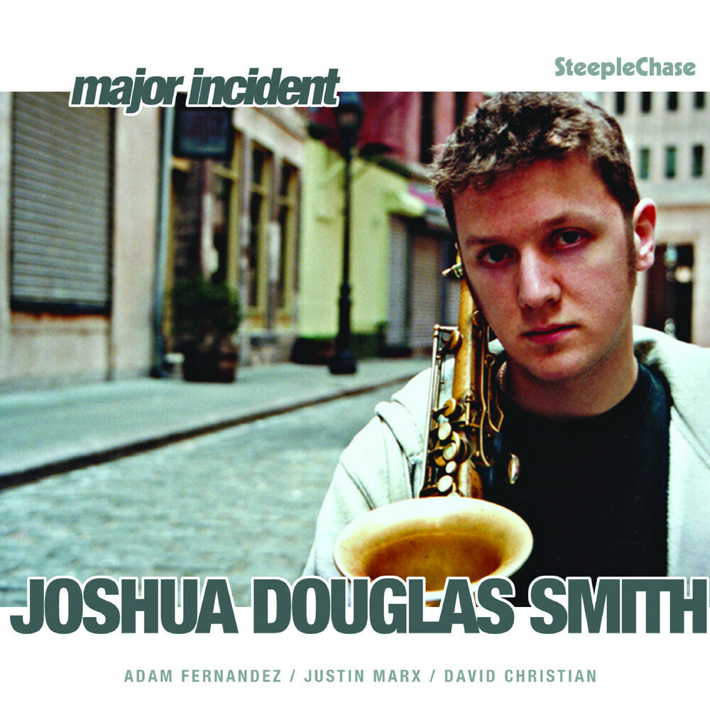 Joshua Douglas Smith- Major Incident (CD)-BoldPlay
