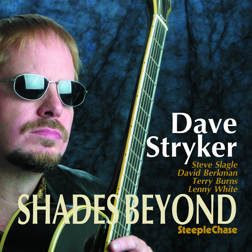 Dave Striker- Shades Beyond [Import] (CD)-BoldPlay