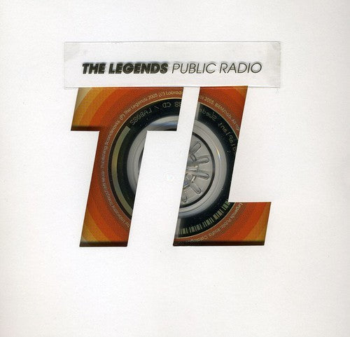 The Legends- Public Radio (CD)-BoldPlay