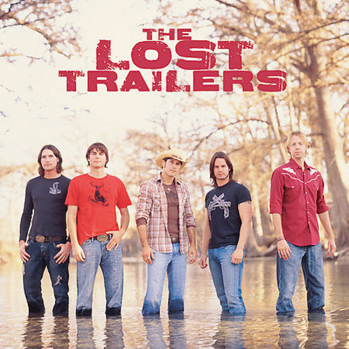 Lost Trailers- The Lost Trailers (CD)-BoldPlay