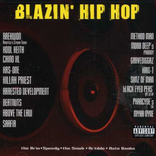 Blazin Hip Hop- Blazin' Hip Hop [PA] (CD)-BoldPlay