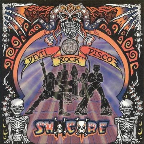 Shocore- Devil Rock Disco (CD)-BoldPlay