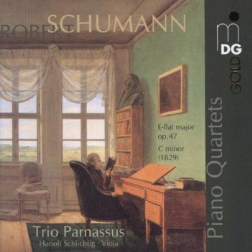C. SCHUMANN- Piano Quartets (CD)-BoldPlay