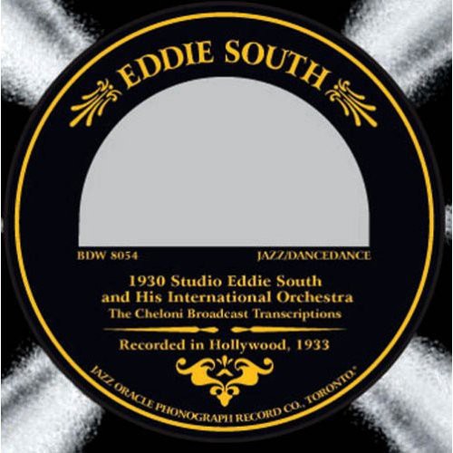 Eddie South- Recorded in Hollywood 1933 (CD)-BoldPlay