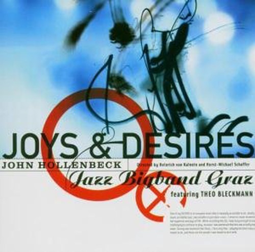 John Hollenbeck- Joys & Desires (CD)-BoldPlay