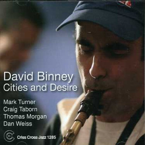 David Binney- Cities and Desire (CD)-BoldPlay