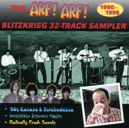Arf! Arf! Blitzkreig- Arf Arf Blitzkrieg Sampler (CD)-BoldPlay