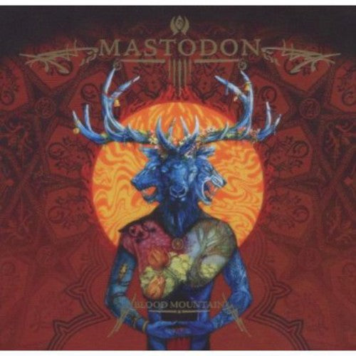 Mastodon- Blood Mountain (CD)-BoldPlay