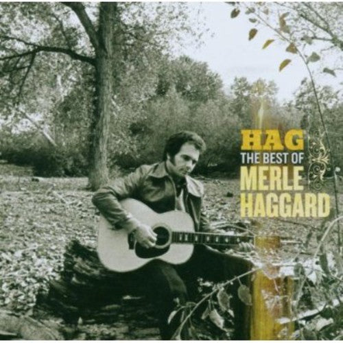 Merle Haggard- Hag: The Best of Merle Haggard (CD)-BoldPlay