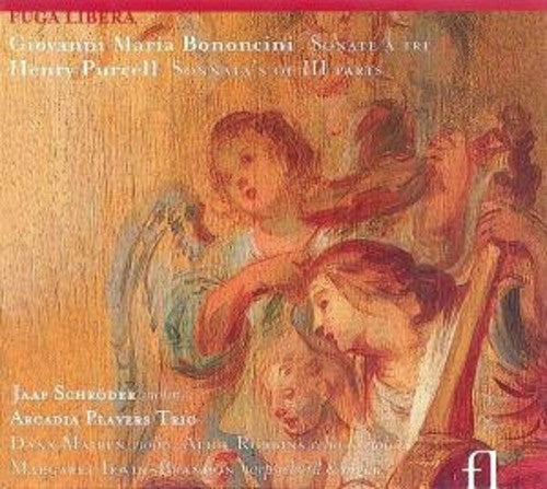 Bononcini/Purcell- Trio Sonatas (CD)-BoldPlay