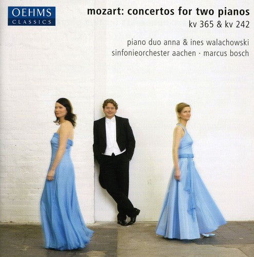 W.A. Mozart- 2 Concerti for 2 Pianos K365 & 242 (CD)-BoldPlay
