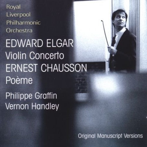 Philippe Graffin- Violin Concerto / Poeme (CD)-BoldPlay