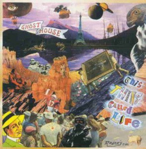Ghosthouse- Thing Called Life (CD)-BoldPlay