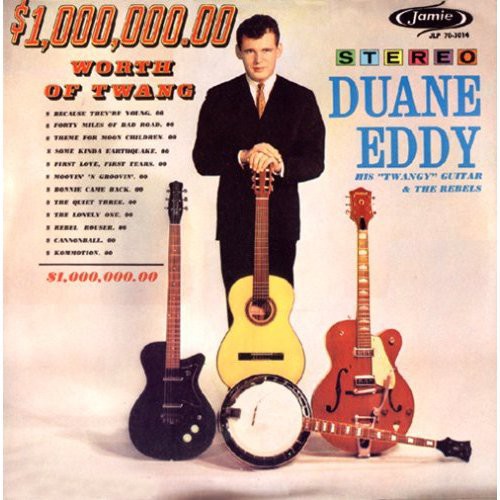 Duane Eddy- $1,000,000.00 Worth Of Twang (CD)-BoldPlay