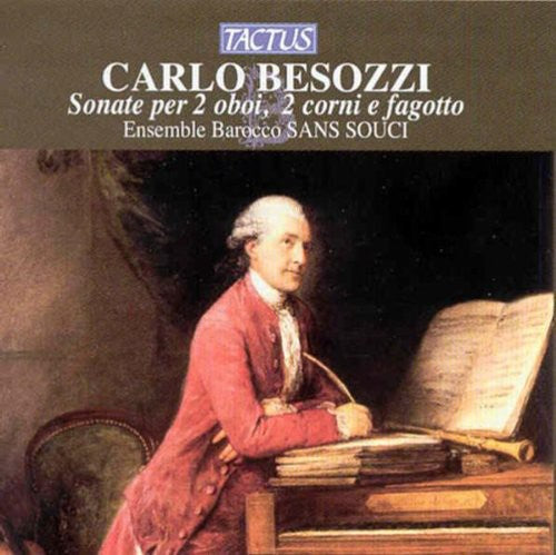 Ensemble Barocco Sans Souci- Sonatas for Winds (CD)-BoldPlay