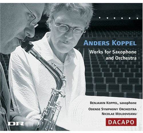 Anders Koppel- Works for Saxophone (CD)-BoldPlay