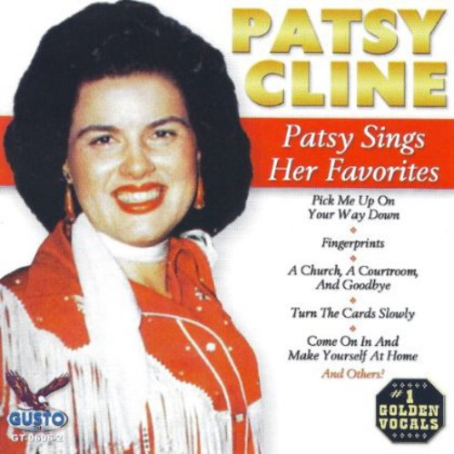 Patsy Cline- Patsy Sings Her Favorites (CD)-BoldPlay