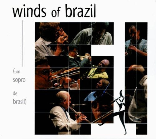 Winds of Brazil- Winds Of Brazil (Um Sopro De Brasil) (CD)-BoldPlay