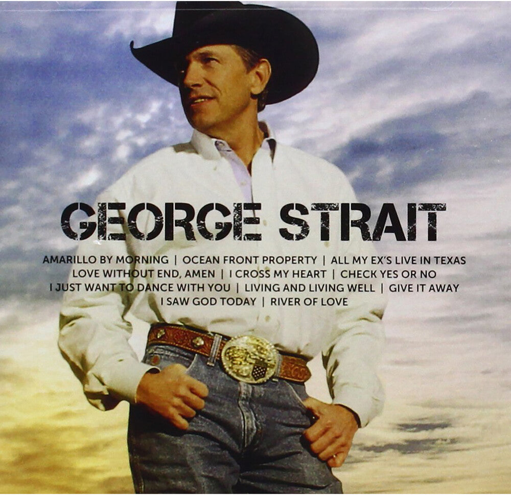 George Strait- Icon (CD)-BoldPlay