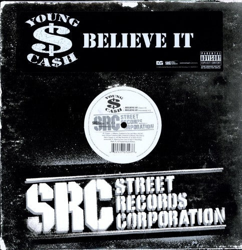 Young Cash- Believe It (x4) (Vinyl)-BoldPlay