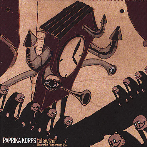 Paprika Korps- Telewizor (CD)-BoldPlay