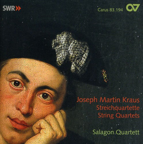 Joseph Martin Kraus- String Quartets (CD)-BoldPlay